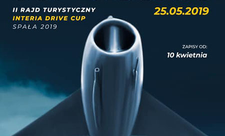 II Rajd Turystyczny Interia Drive Cup Spała 2019