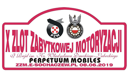 X Zlot Zabytkowej Motoryzacji i Rajd im. Ks. Władysława Druckiego-Lubeckiego