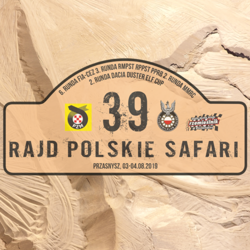 39. Rajd Polskie Safari