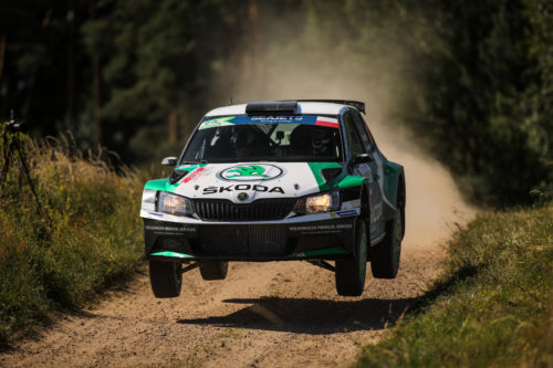 Miko Marczyk wygrał Rally Elektrenai