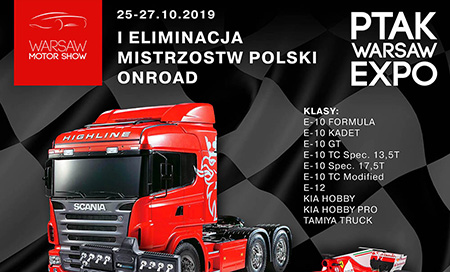 I Eliminacja Halowych Mistrzostw Polski OnRoad