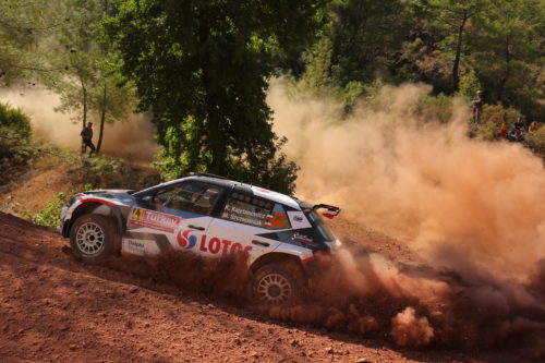 Kajetanowicz i Szczepaniak wygrywają Rajd Turcji 2019 w WRC 2