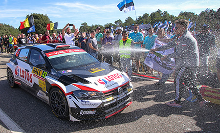 Drugie miejsce Kajetanowicza i Szczepaniaka w RMŚ WRC2 2019!