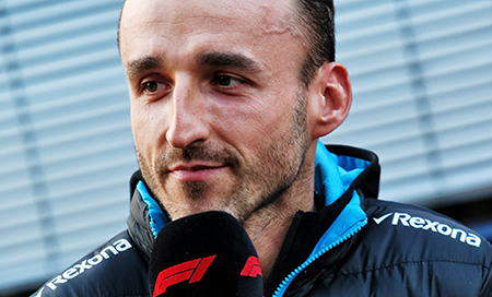 Robert Kubica w Alfa Romeo Racing