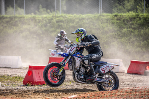 Trzecia runda SUPERMOTO