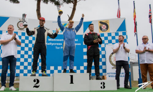 Jarosław Frydrych najlepszy w klasie RWD Cup