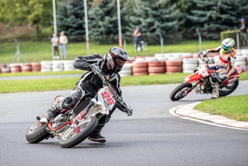 IV i V runda Supermoto Koszalin