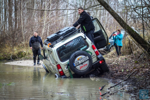 Koło Turystyki Offroadowej dla Fundacji Zwierzochron – galeria