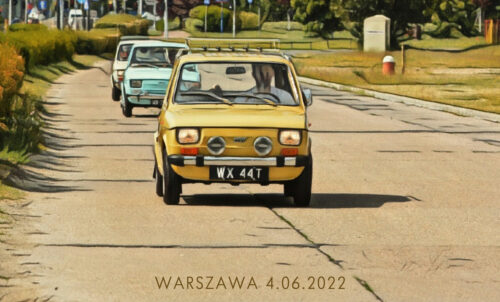 49. urodziny Fiata 126p