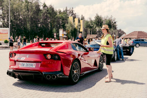 Ferrari Corsa Baltica 2022 – galeria