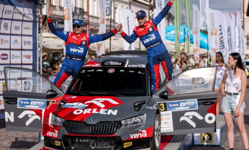 Kacper Wróblewski i Jakub Wróbel na podium w Rzeszowie