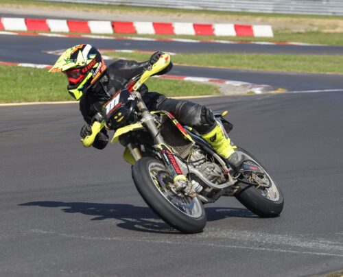 IV Runda SUPERMOTO Słomczyn