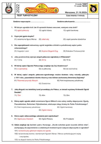Test turystyczny_wzorzec _noc