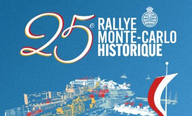 25. Rallye Monte-Carlo Historique