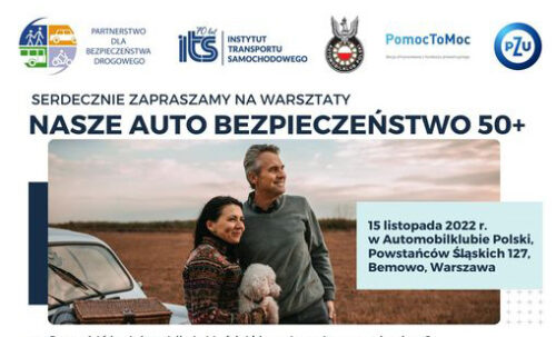 Nasze auto – bezpieczeństwo 50+