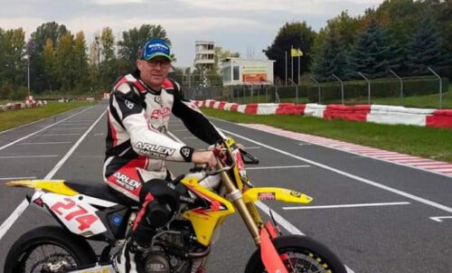 Jarosław Jakubowski – Puchar Polski Supermoto C4