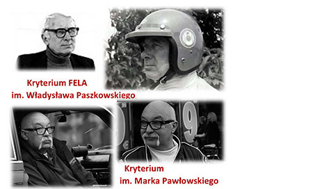 XII Kryterium FELA im. Władysława Paszkowskiego i V Kryterium im. Marka Pawłowskiego