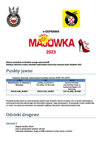 e-Odprawa dla uczestników