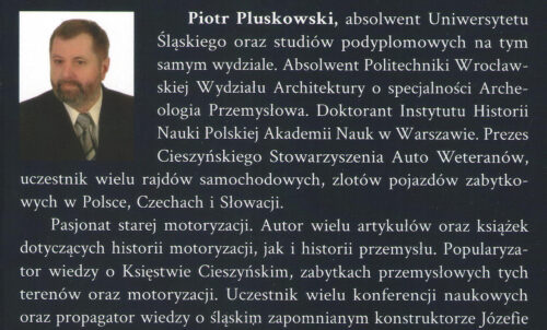 Spotkanie z Piotrem Pluskowskim