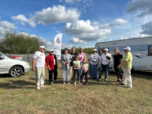 Pożegnanie lata- zlot miłośników caravaningu