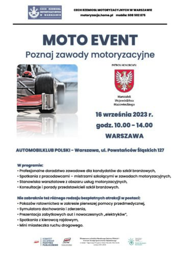 ulotka CECH MOTO EVENT