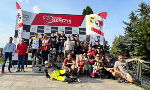 III Miejsce w Klubowym Pucharze Polski Supermoto