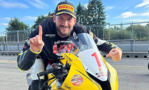 Marek Szkopek Mistrzem Polski – Superbike