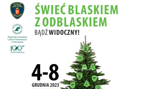 Akcja „Świeć blaskiem z odblaskiem”