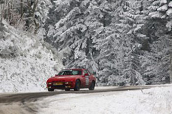 Rallye Monte-Carlo Historique 2024