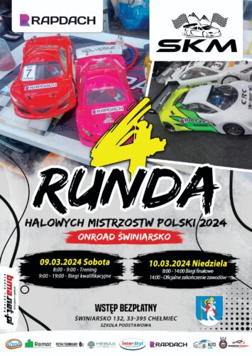 4 runda HMP on road