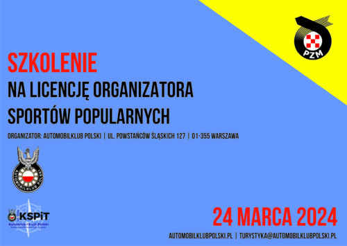 PLAKAT OSP 2024