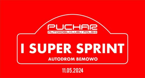 Nowy termin I SUPER SPRINT 2024