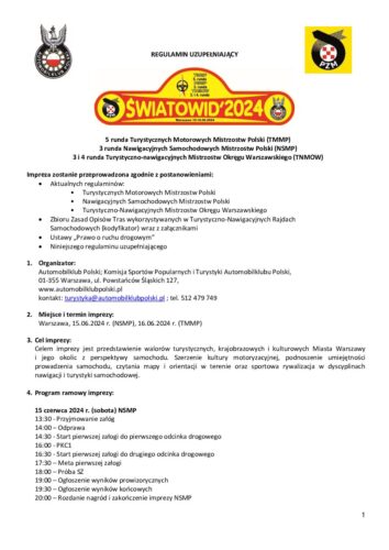 Regulamin uzupełniający_Światowid 2024_NSMP / TMMP