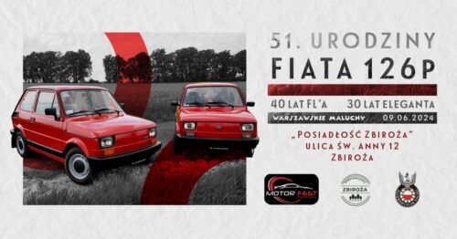 zlot maluchów baner