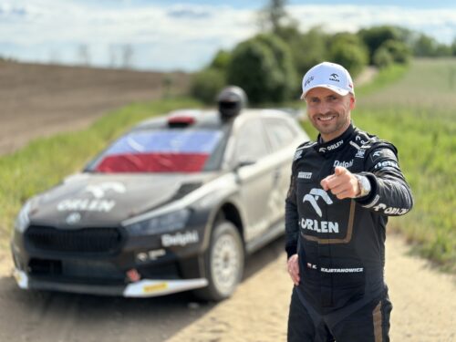 Kajetanowicz wystartuje w ORLEN 80. Rajdzie Polski
