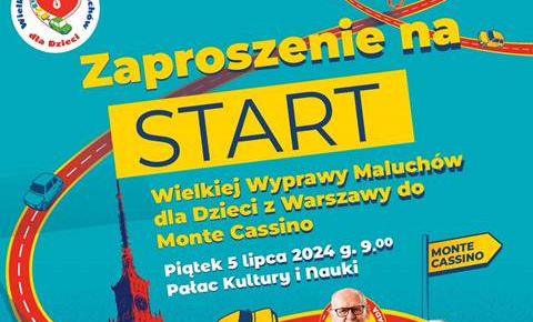 Wielka Wyprawa Maluchów wyruszy spod Pałacu Kultury i Nauki