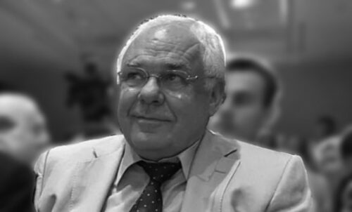 Odszedł Krzysztof Strykier