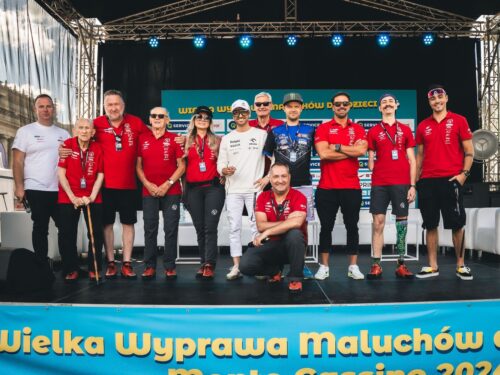 Wielka Wyprawa Maluchów ruszyła do Monte Cassino
