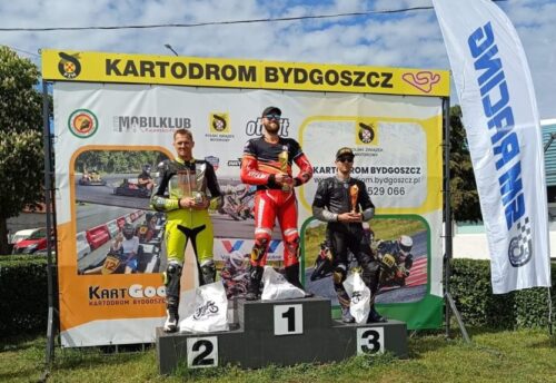 Jarosław Jakubowski – II miejsce C4 w Bydgoszczy
