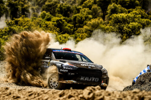 Kajetanowicz na podium WRC2 Challenger w Rajdzie Akropolu