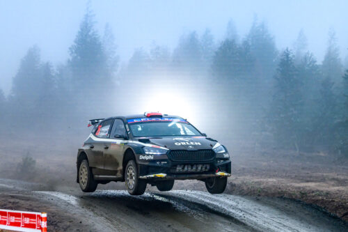 Rajd Chile 2024: Kajetanowicz drugi w WRC2 Challenger