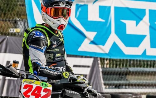 Jarosław Salamon zdobywcą Pucharu Polski Supermoto C2