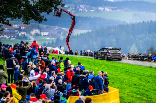 Marczyk trzeci, Kajetanowicz czwarty w WRC2