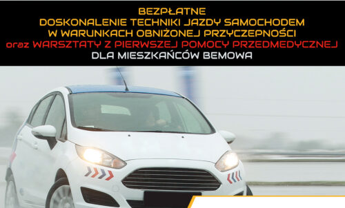 Szkolenie dla mieszkańców Bemowa