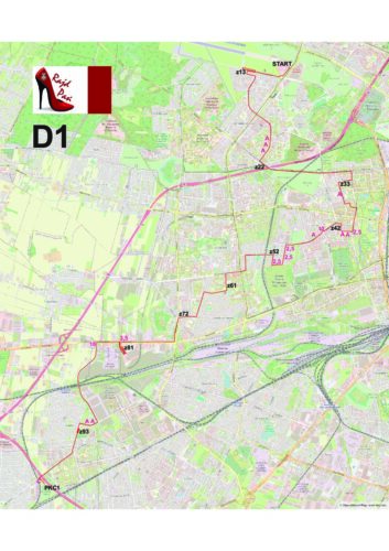 mapa D1 D2