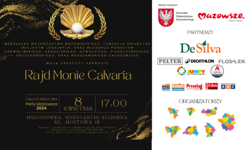 Rallye Monte Calvaria nominowana do „Pereł Mazowsza 2025”