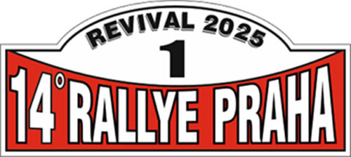 Rallye Praha Revival 2025