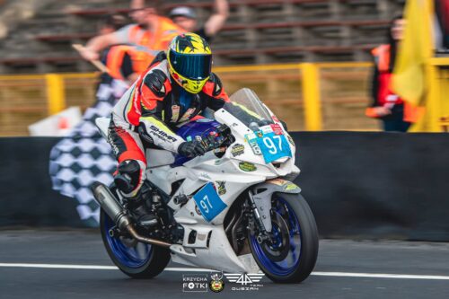Katarzyna Polańska Motocyklową Mistrzynią Mazowsza